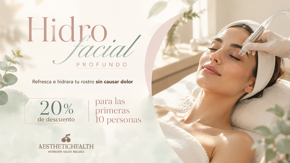 Hidrofacial profundo