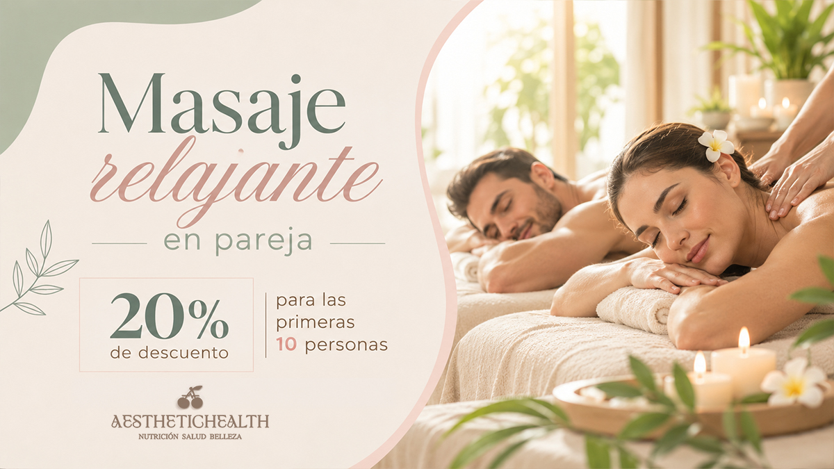 MASAJE RELAJANTE EN PAREJA