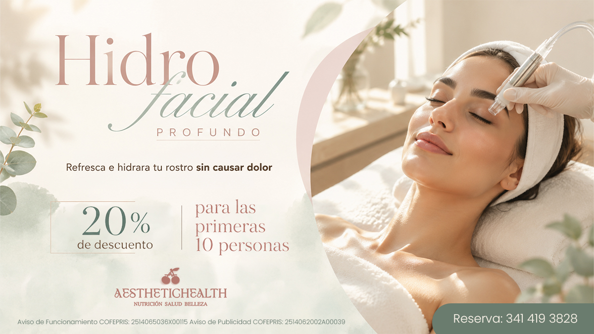 HIDRAFACIAL PROFUNDO
